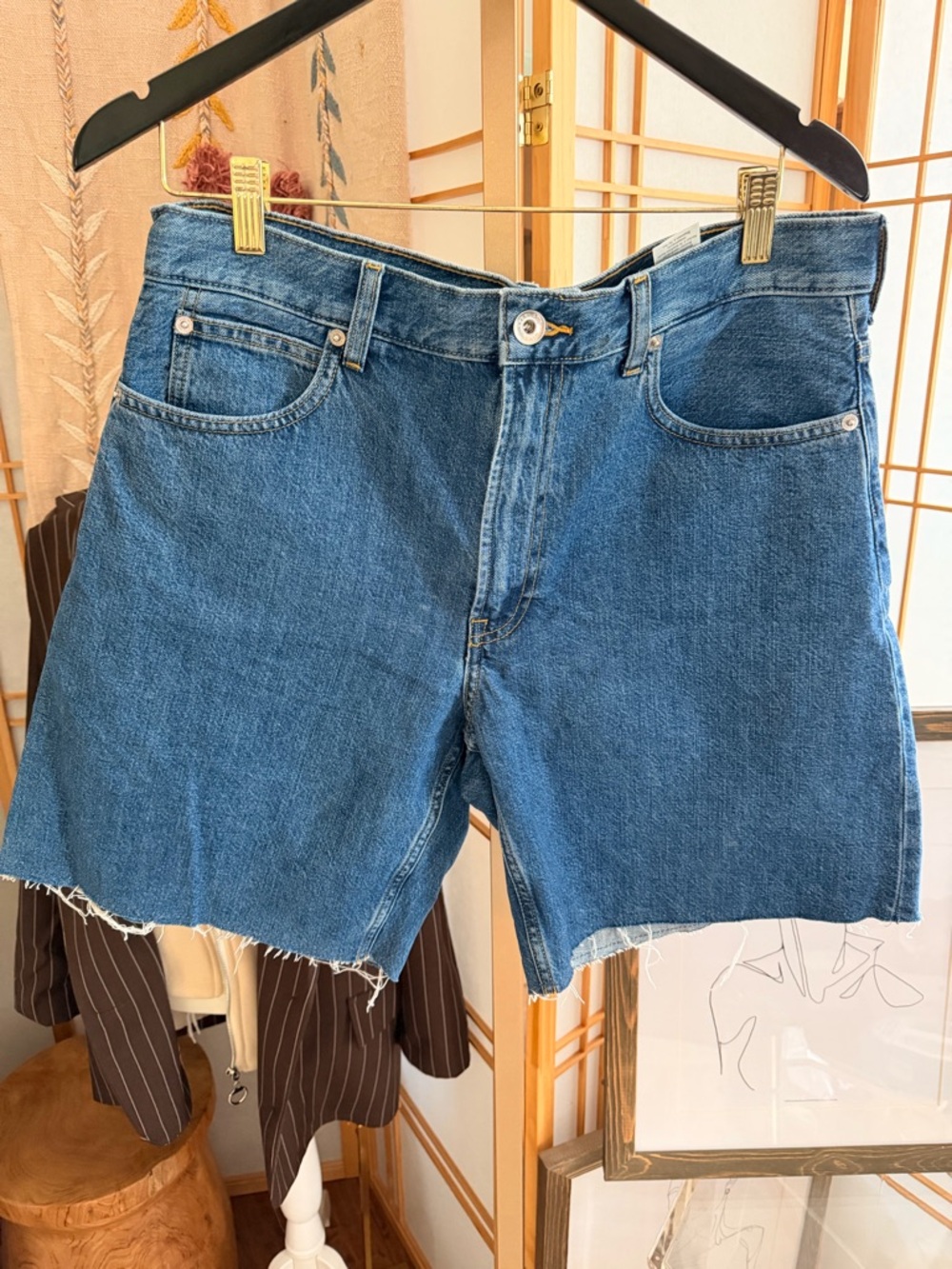 Everlane Denim Cutoff Shorts Size 29